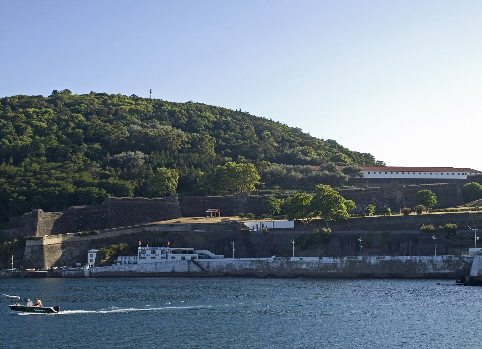 Discover the Fortaleza de São João Baptista: a historical treasure in Portugal - Angra do Heroísmo | Secret World Trip Planner