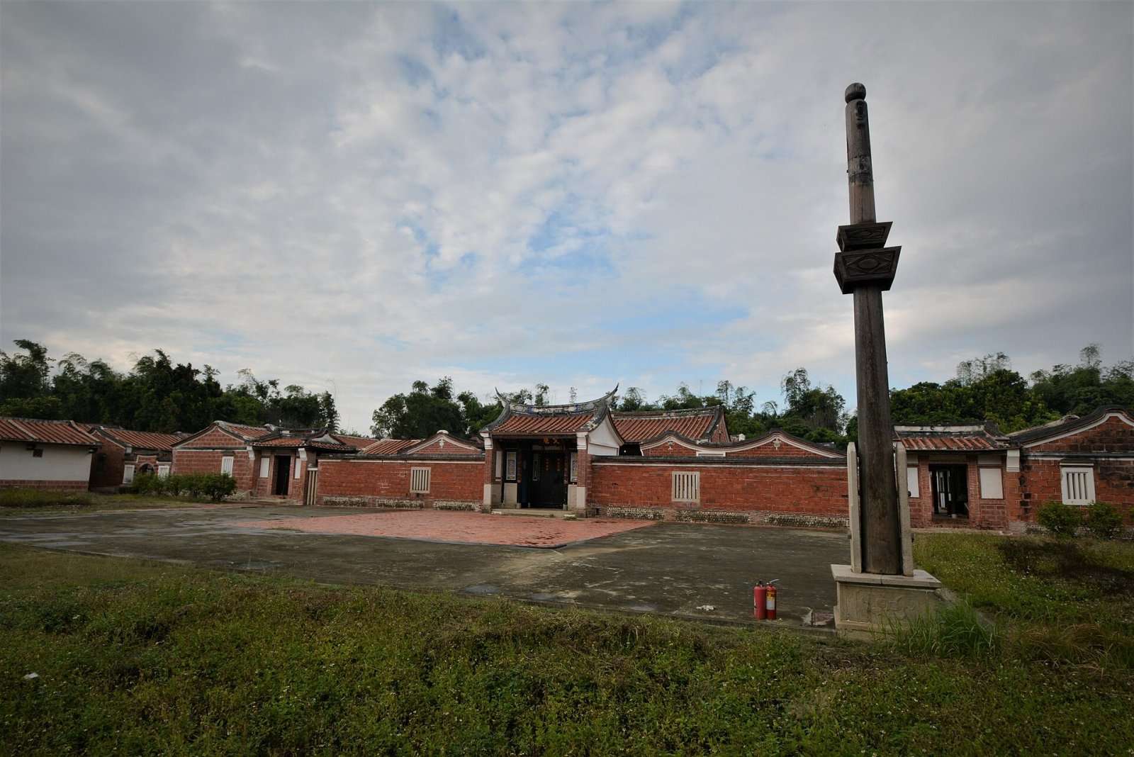 Discover the Majestic History of the 馬興陳宅 in Taiwan - Maxing Village | Secret World Trip Planner