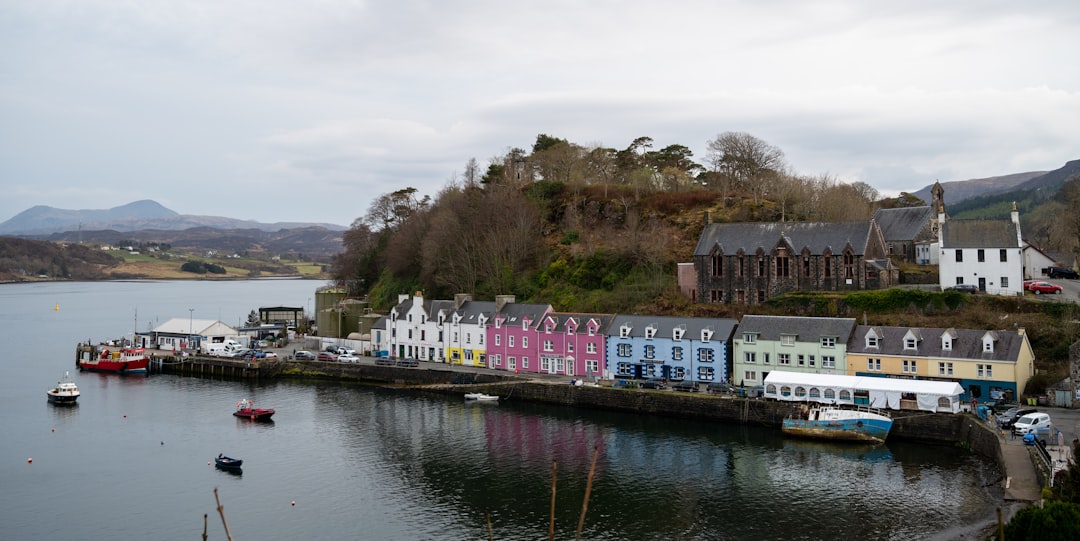 Breathtaking Views in Portree: A Journey of Colors - Portree IV51 | Secret World Trip Planner