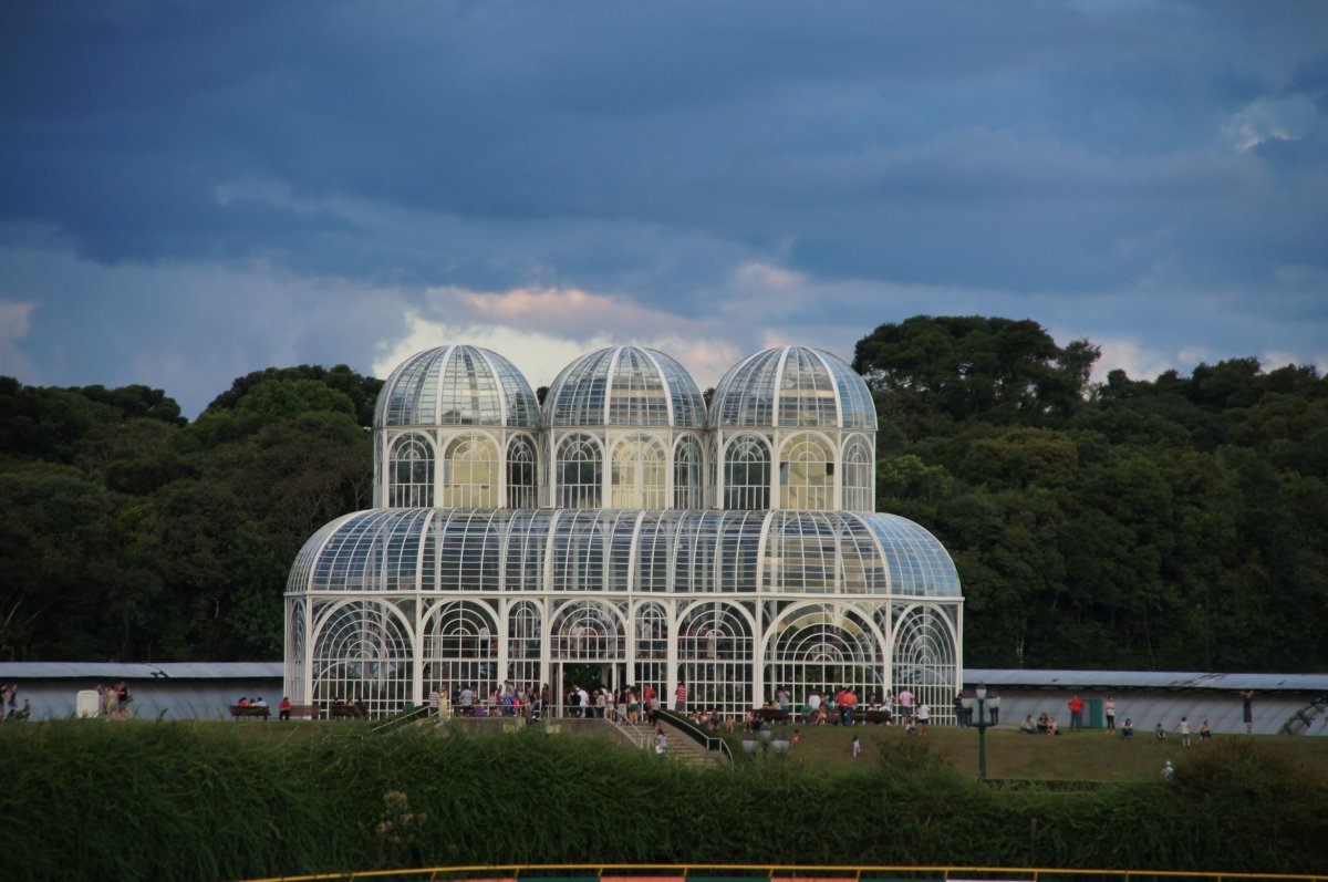 À la découverte du Jardin Botanique de Curitiba - Curitiba - PR | Secret World Trip Planner