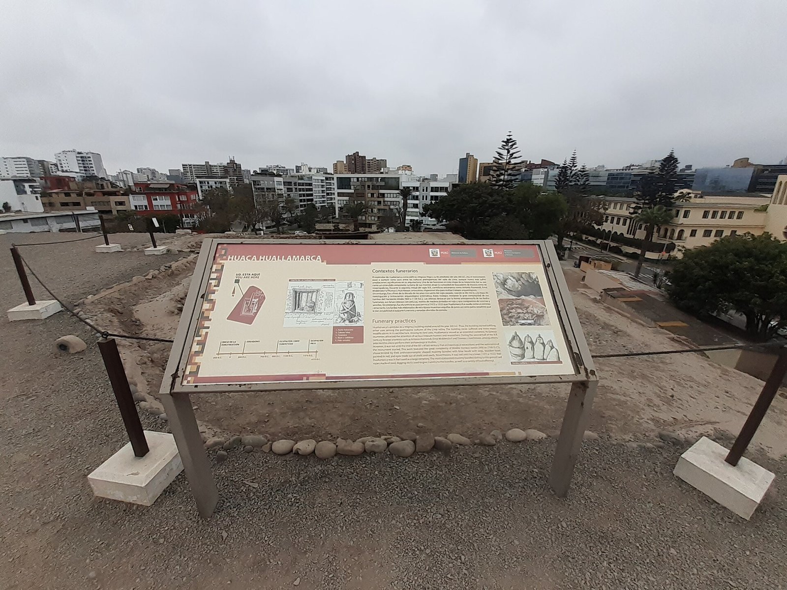 Découvrez le Musée de Sitio Huallamarca à San Isidro, Pérou - San Isidro | Secret World Trip Planner