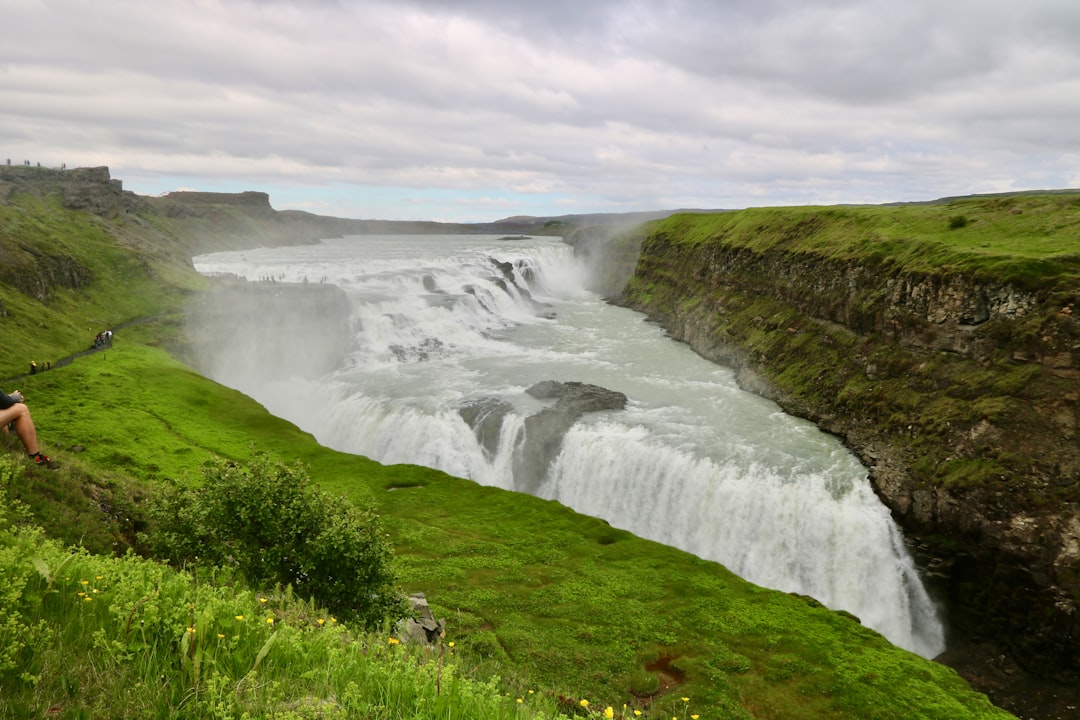 Breathtaking Sunsets at Gullfoss, Iceland — Gullfoss Parking