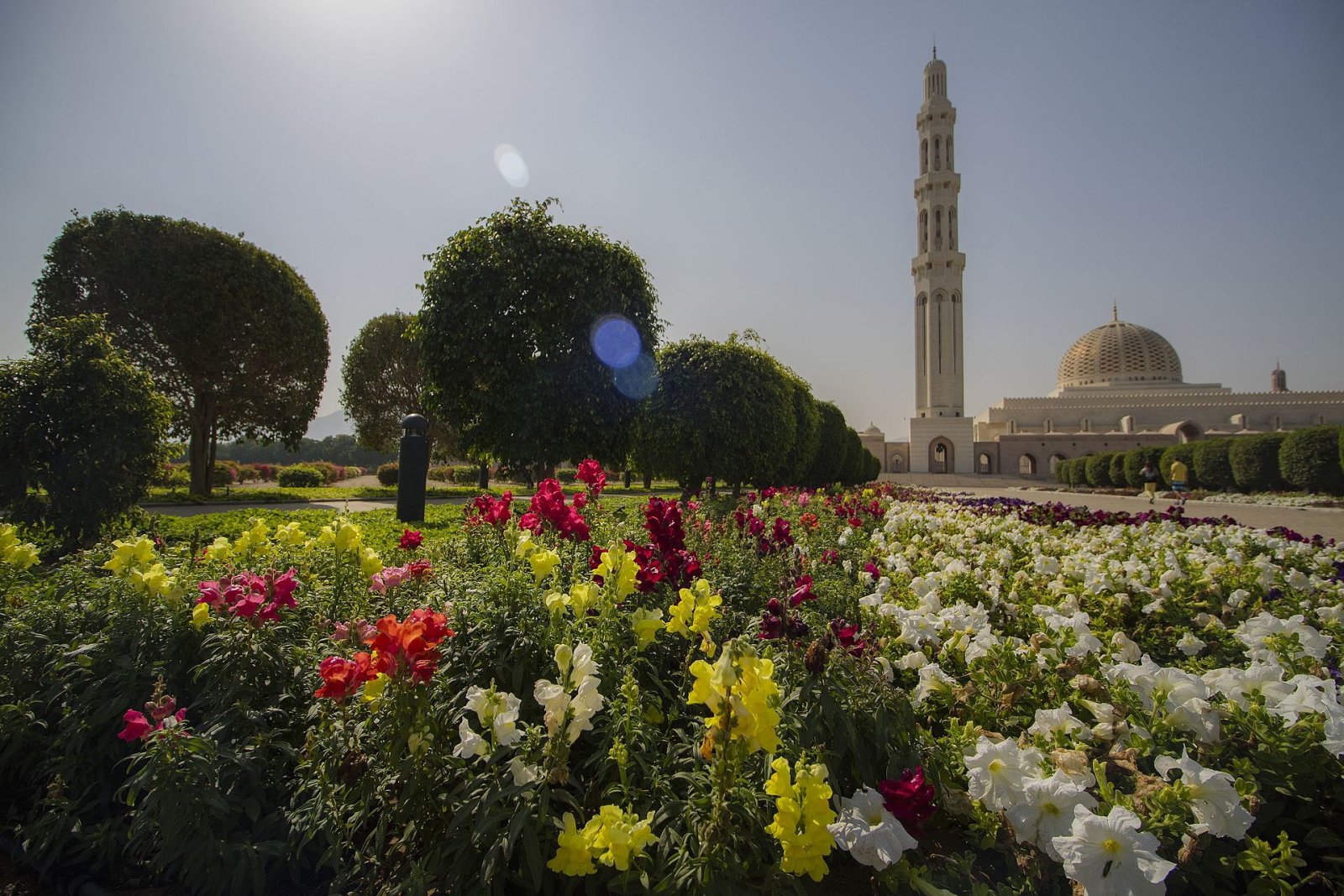 Discover the Sultan Qaboos Grand Mosque in Muscat - Muscat | Secret World Trip Planner
