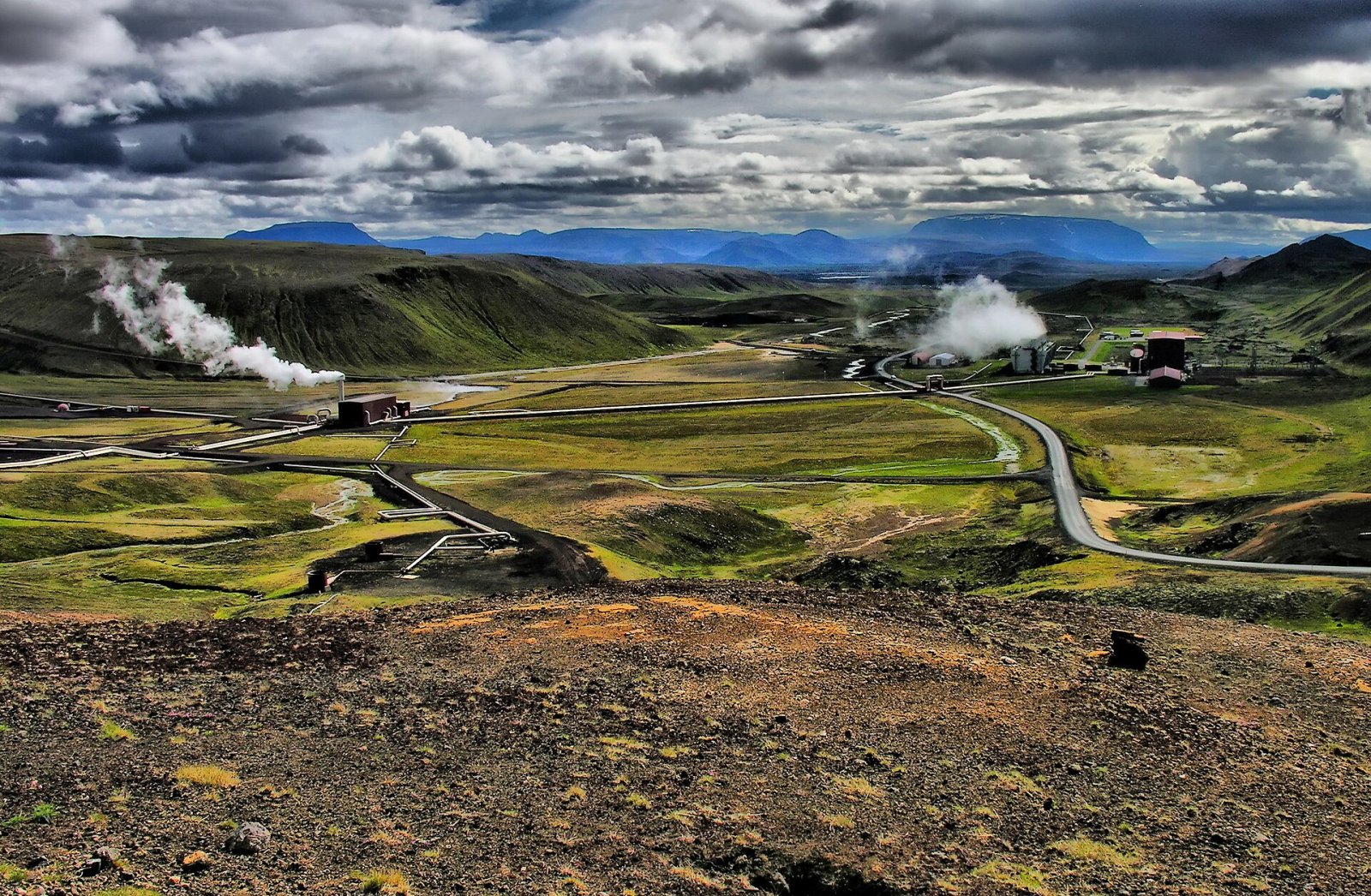 Découvrez la Kröflustöð : la puissance géothermique d'Islande