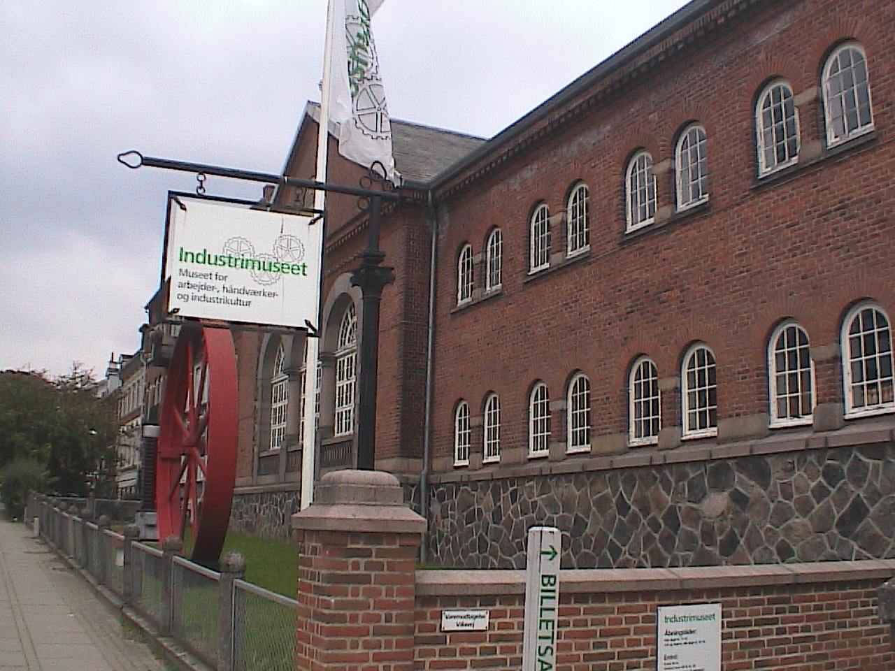 Discover the Danmarks Industrimuseum: A Journey into Danish Technology - Gasvej 17 | Secret World Trip Planner