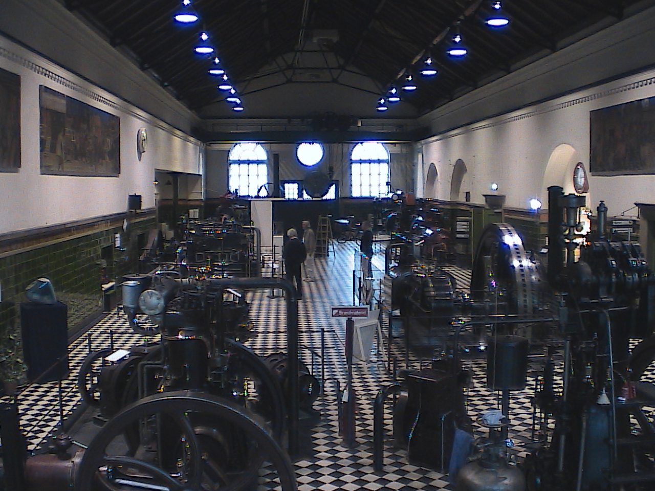 Découvrez le Danmarks Industrimuseum : un voyage dans la technologie danoise - Gasvej 17 | Secret World Trip Planner
