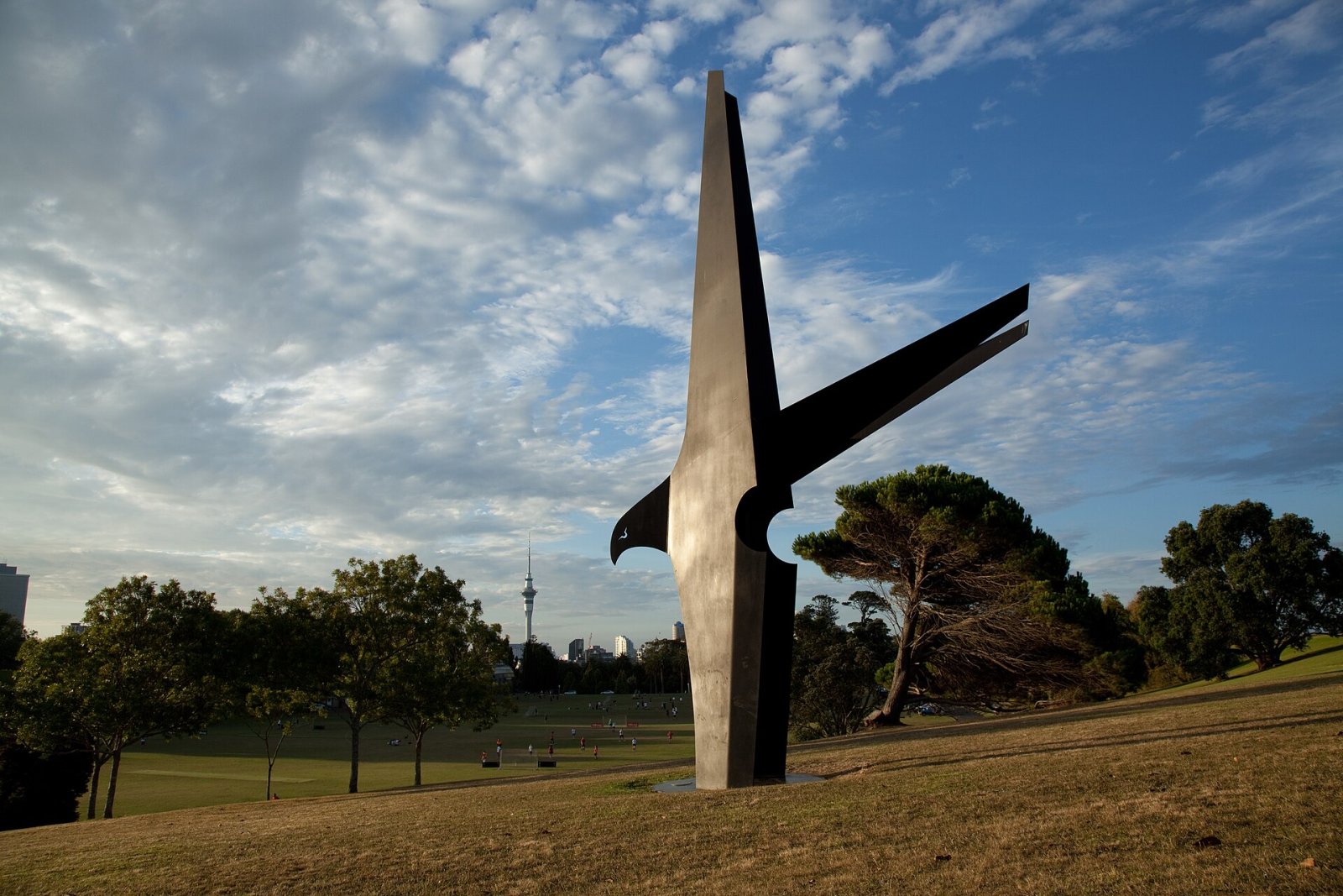 Kaitiaki : La sculpture gardien d'Auckland - Auckland | Secret World Trip Planner
