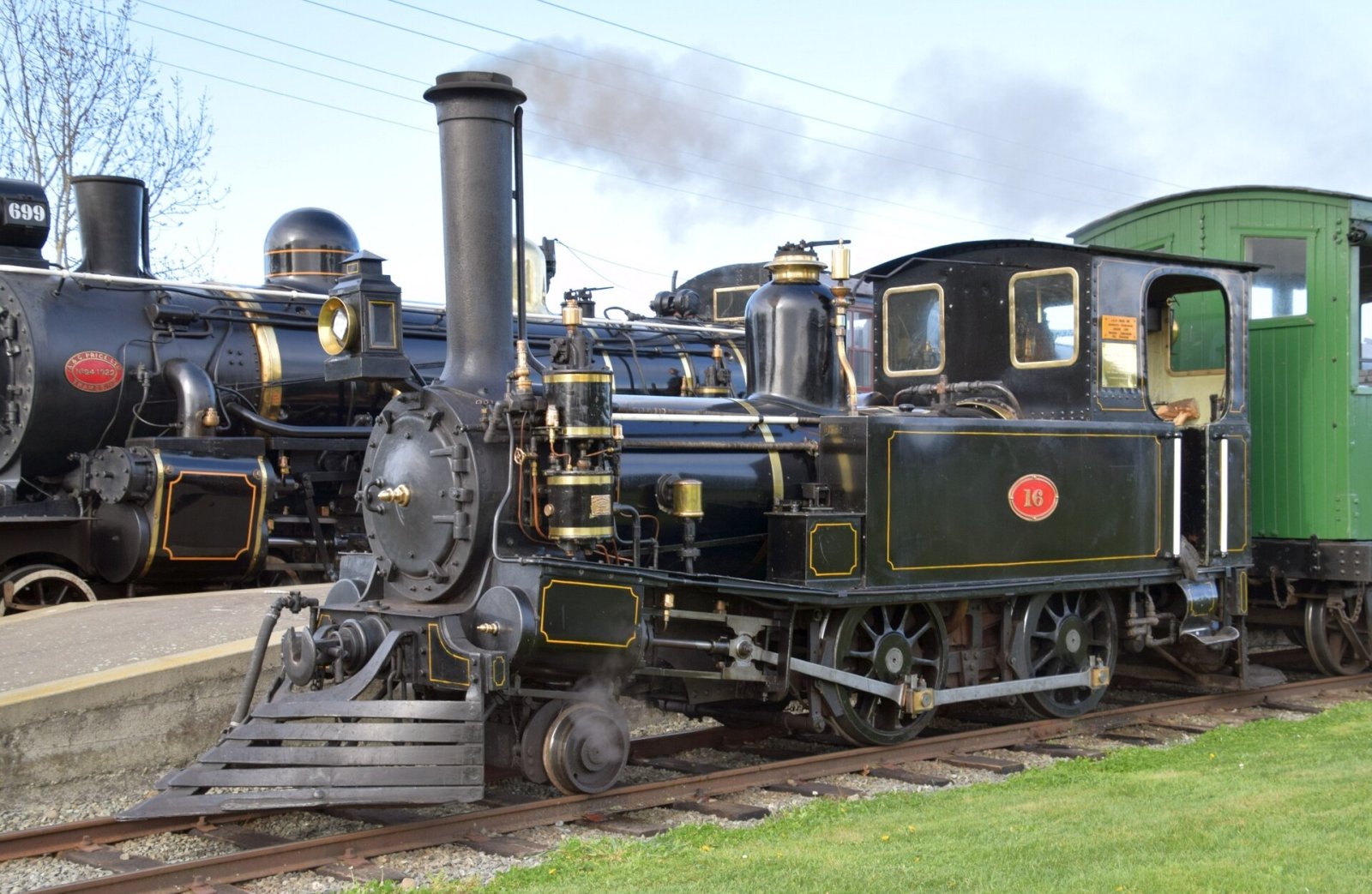 Découvrez le Pleasant Point Railway : Un voyage au cœur de la Nouvelle-Zélande - Pleasant Point | Secret World Trip Planner