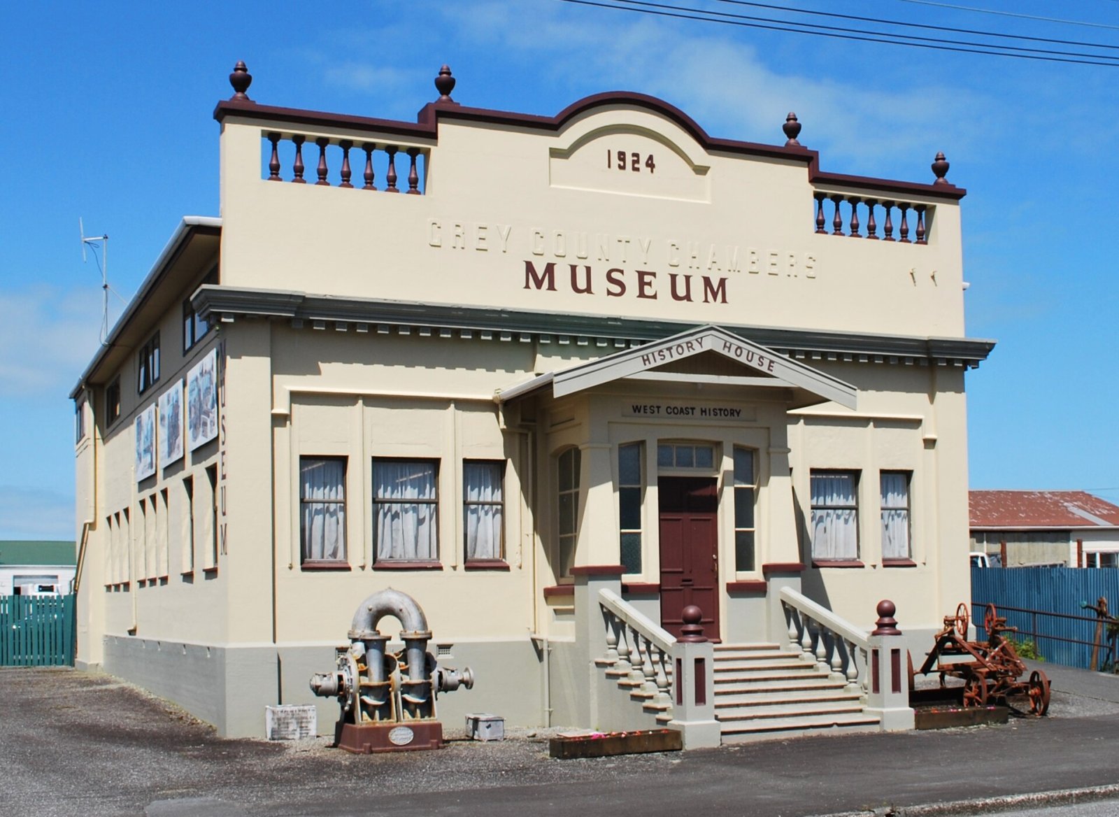 Explore the History of New Zealand at the History House - Greymouth | Secret World Trip Planner