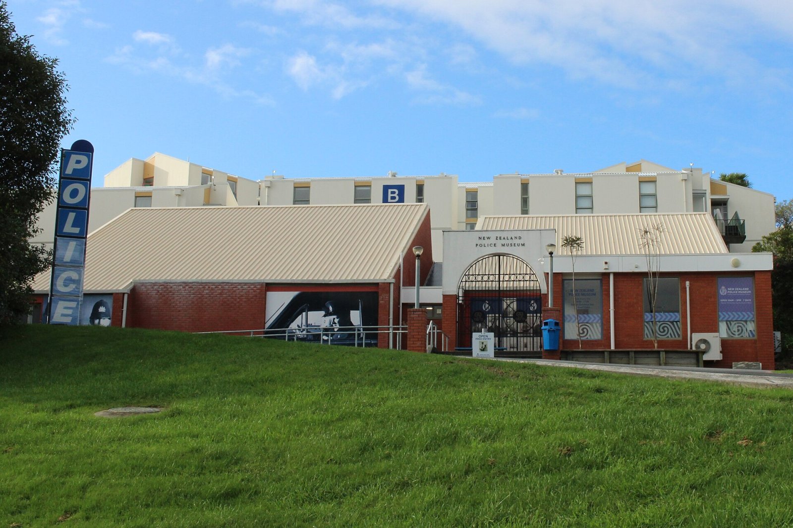 Visitez le New Zealand Police Museum : un voyage dans l'histoire de la justice - Porirua | Secret World Trip Planner