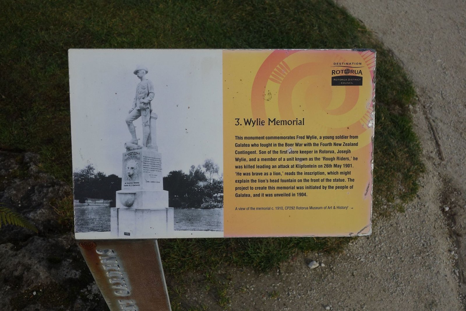 Discover the South African War Memorial in Rotorua - Rotorua | Secret World Trip Planner