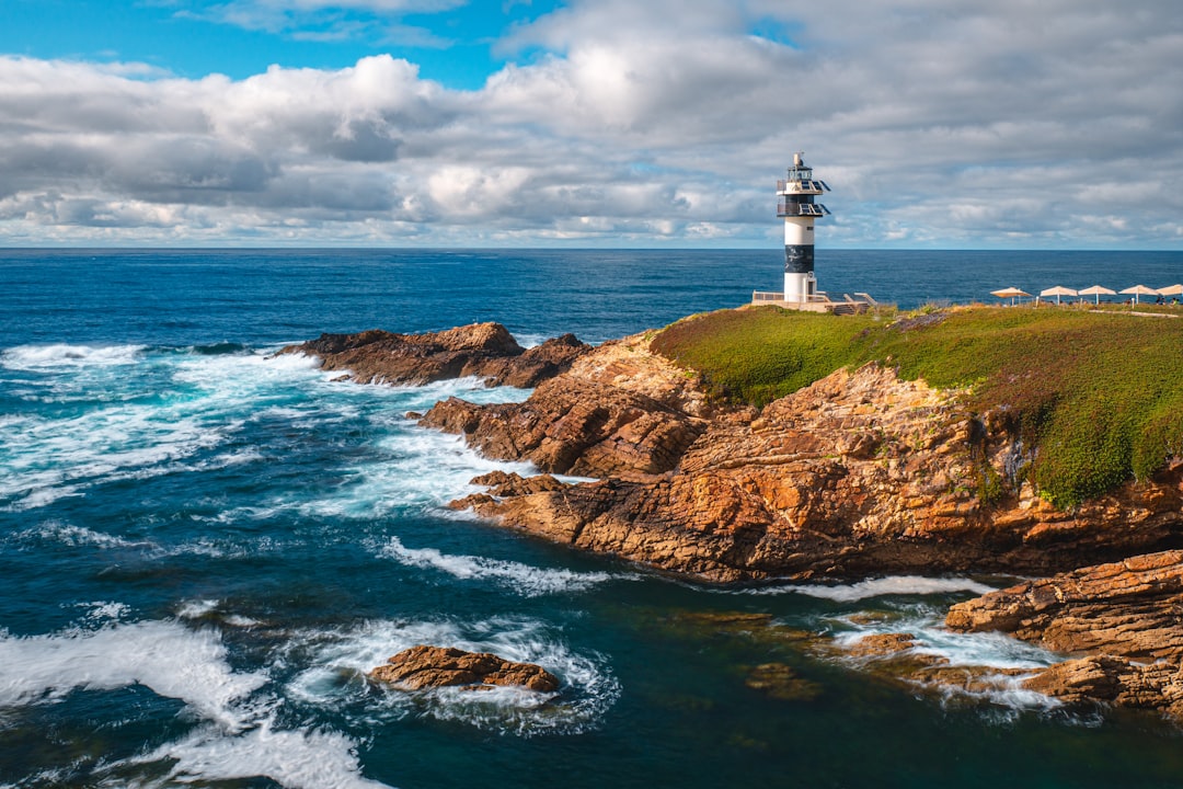 Illa Pancha Lighthouse: A Coastal Gem of Spain — Isla Pancha