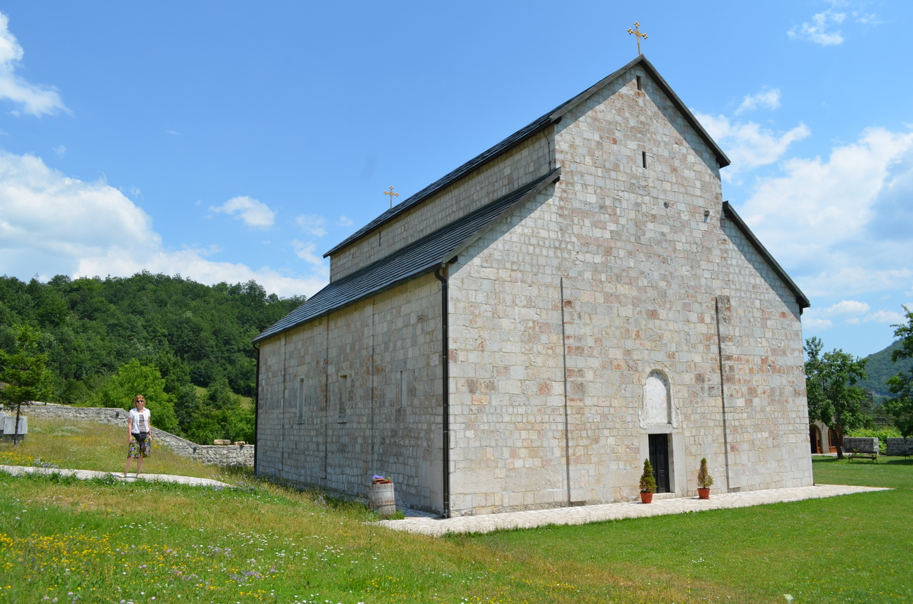 Découvrez le Monastère de Piva : un joyau du Monténégro — Stolac