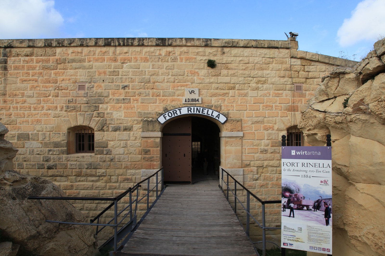 Discover Fort Rinella: A Historical Treasure in Malta — Fortizza