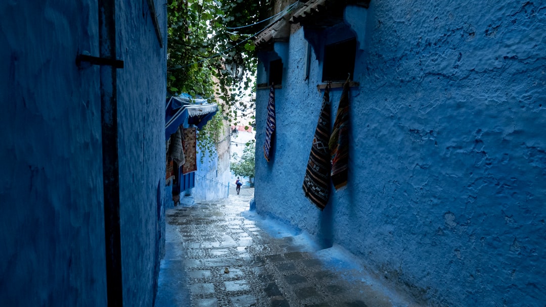 Mercati di Chefchaouen: blu, spezie e tessuti berberi - 5P9R+W2V | Secret World Trip Planner