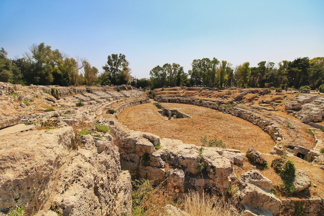 Kourion Theatre: Stunning Seaside Performances in Cyprus - MV7Q+P49 4620 | Secret World Trip Planner