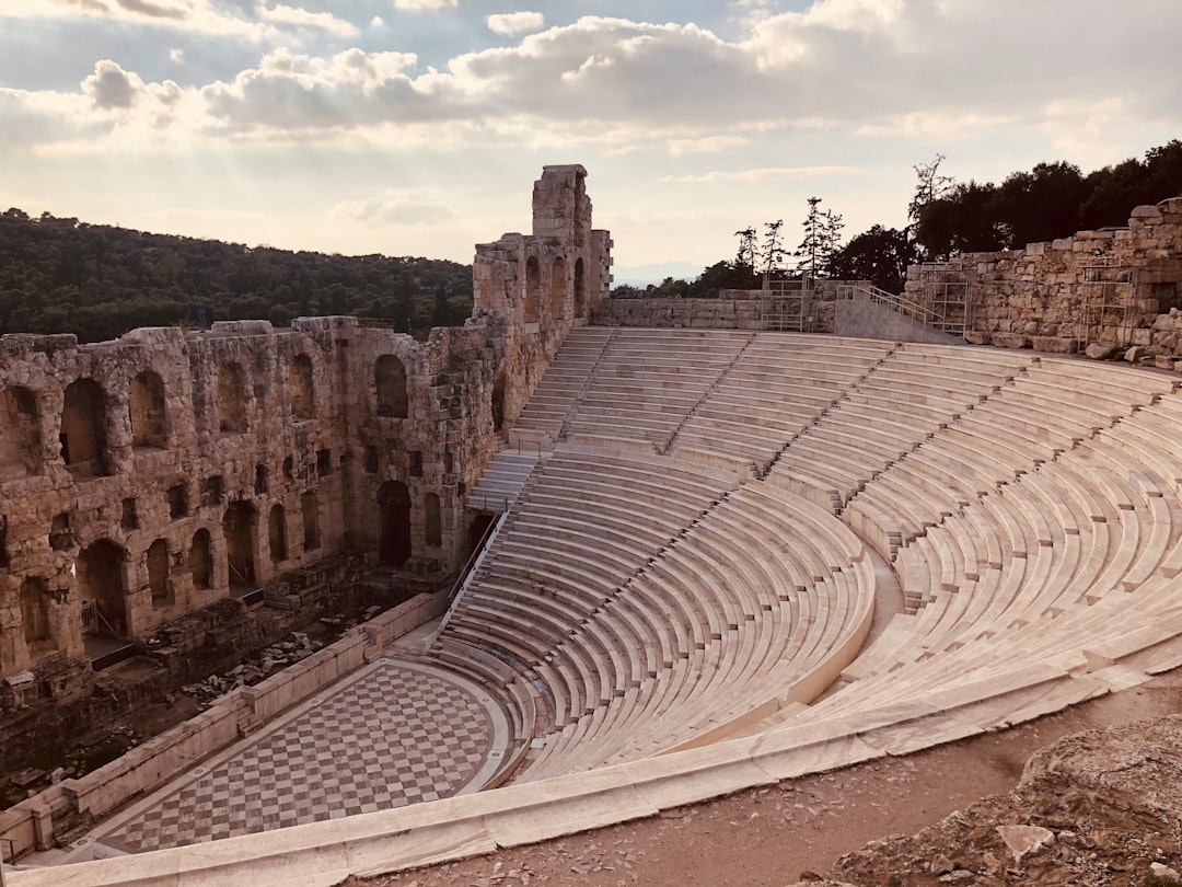 Théâtre de Kourion : spectacles au bord de la mer - MV7Q+P49 4620 | Secret World Trip Planner