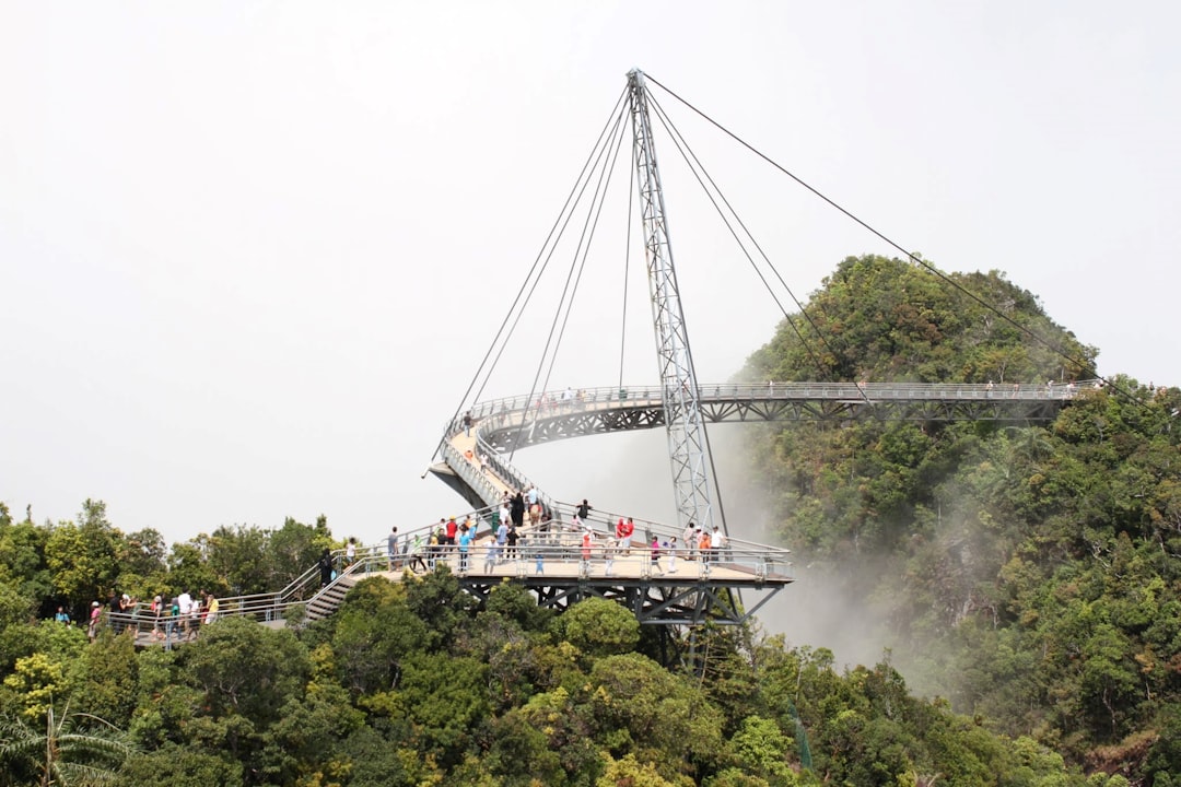 Langkawi Sky Bridge: Die kurvenreiche Brücke in 700 m - 07000 Langkawi | Secret World Trip Planner