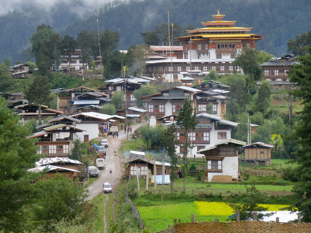 Dzong di Punakha: il monastero-fortezza del Bhutan - HVR7+G62 | Secret World Trip Planner