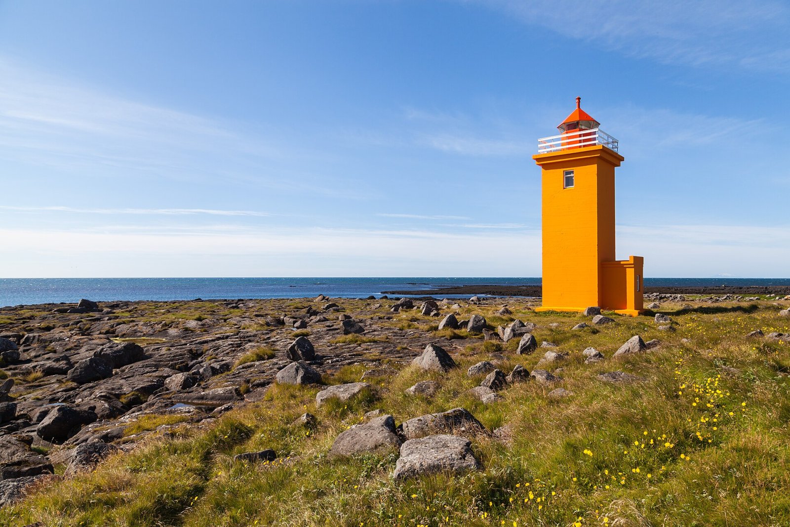 Scopri Stafnes: il Faro Iconico dell'Islanda - X6CX+93G | Secret World Trip Planner