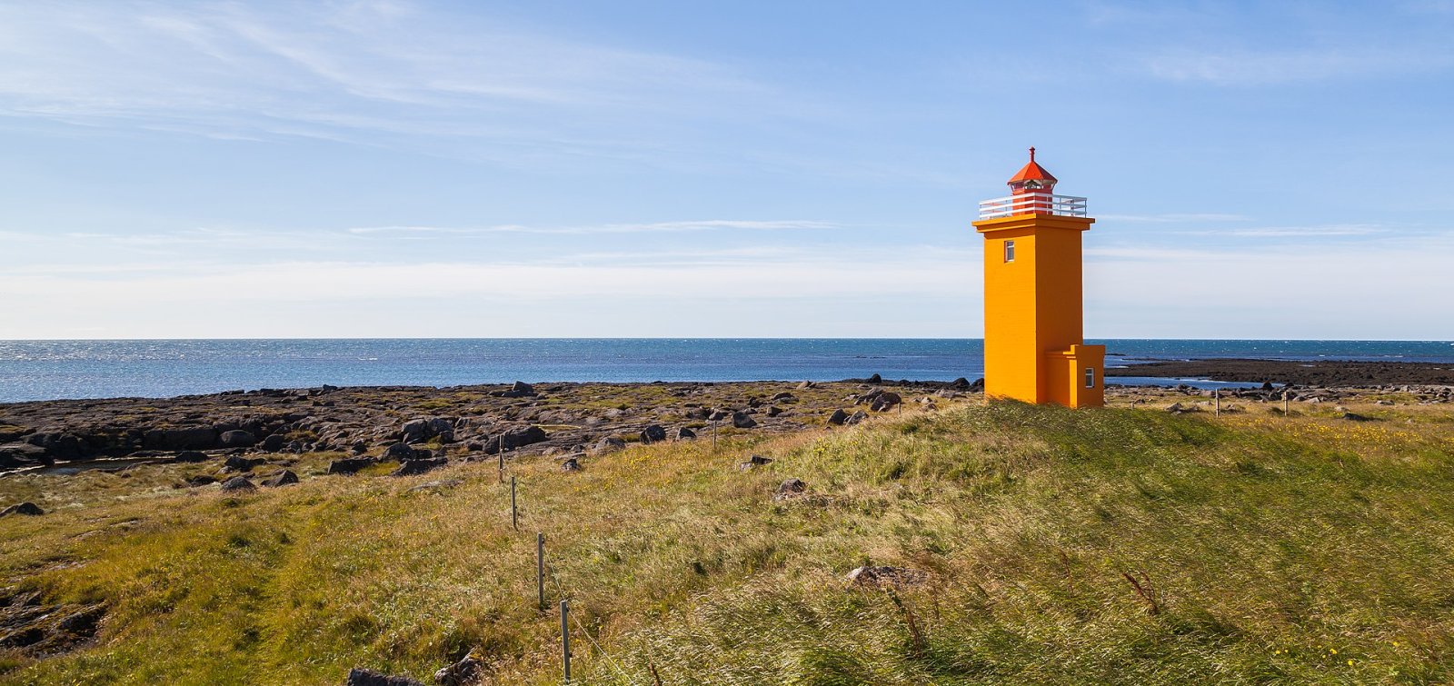 Découvrez Stafnes : le phare emblématique d'Islande - X6CX+93G | Secret World Trip Planner