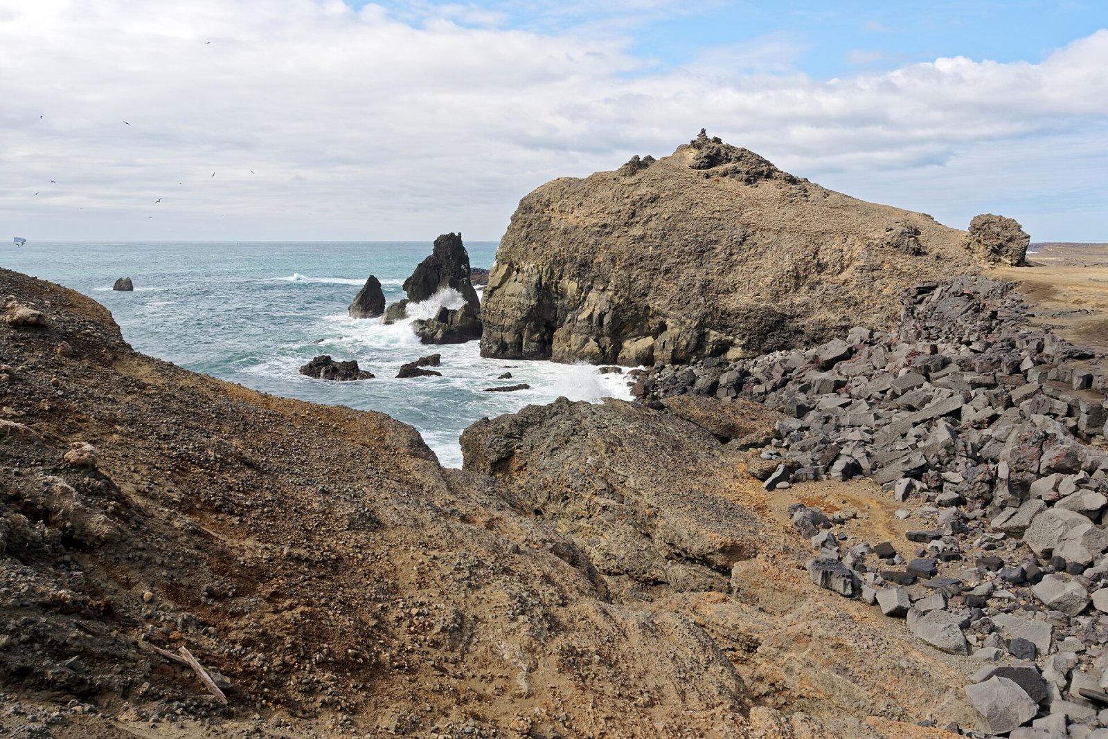 Scopri Reykjanestá: il punto fumante d'Islanda | Secret World Trip Planner