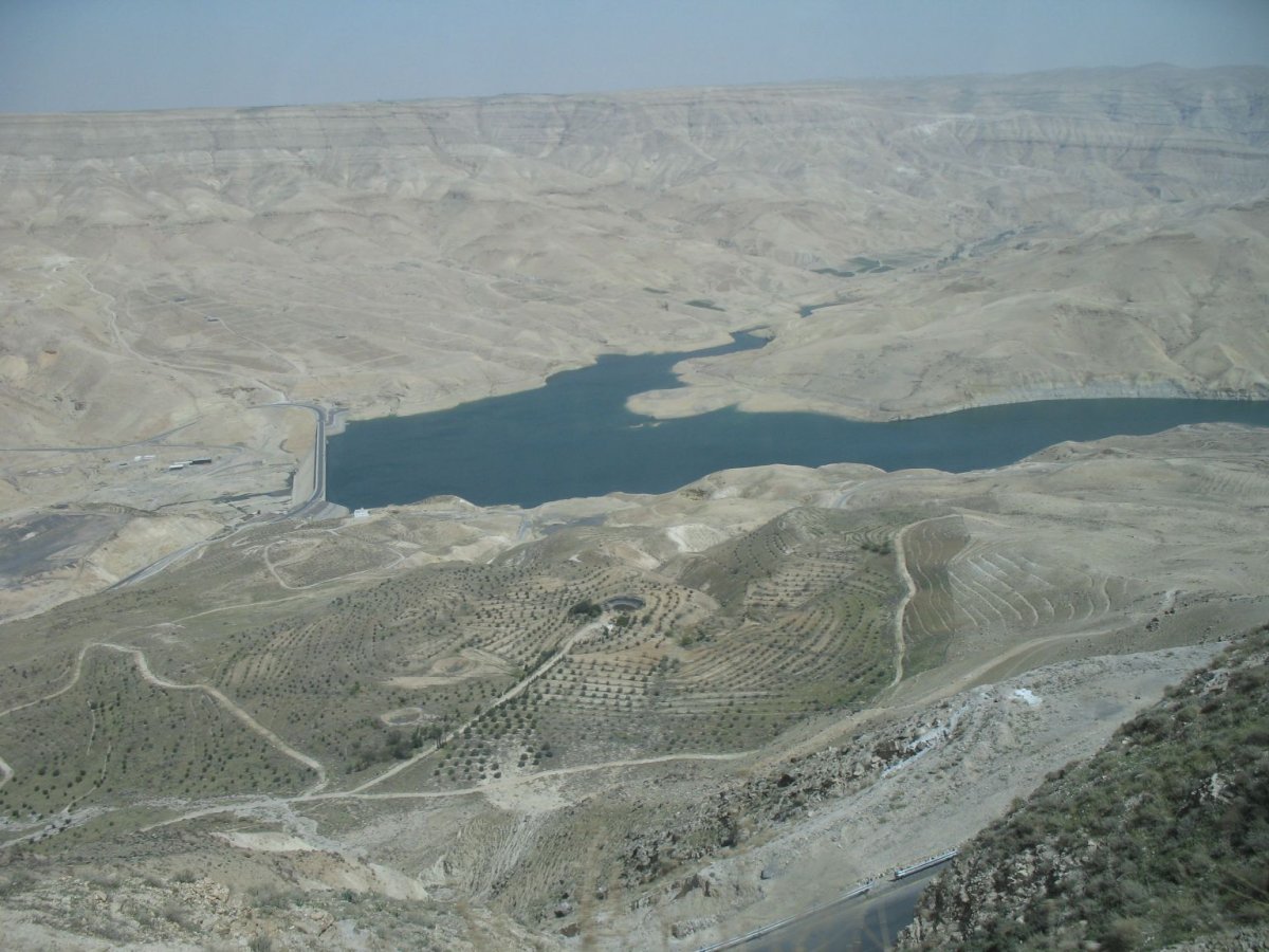 Wadi al Mujib: Der tiefste Canyon in Jordanien - Wadi al Mujib | Secret World Trip Planner