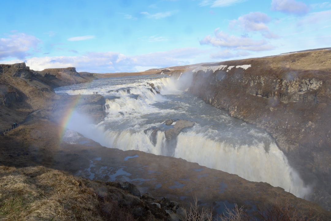 Gullfoss : la cascade glaciaire entre arcs-en-ciel et canyons - 35 | Secret World Trip Planner