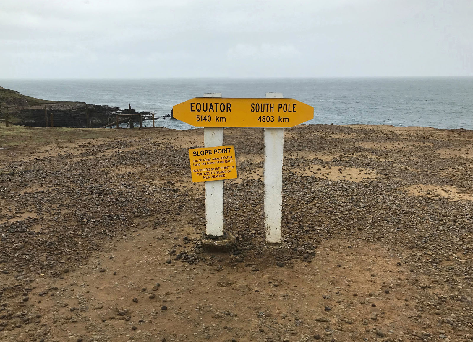 Découvrez Slope Point : le point le plus au sud de la Nouvelle-Zélande — Slope Point