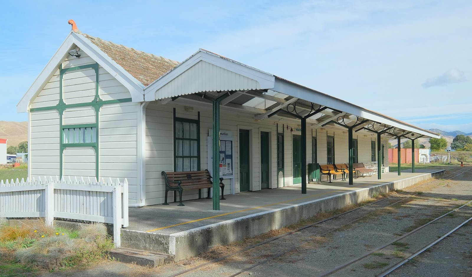 Brayshaw Park: Ein Freilichtmuseum im Herzen Neuseelands - Blenheim | Secret World Trip Planner