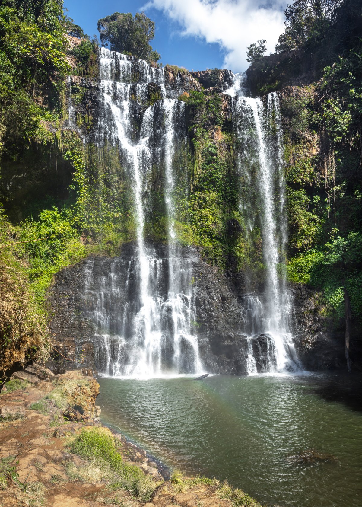Tad Gneuang : la cascade secrète du plateau Bolaven — Paksong District