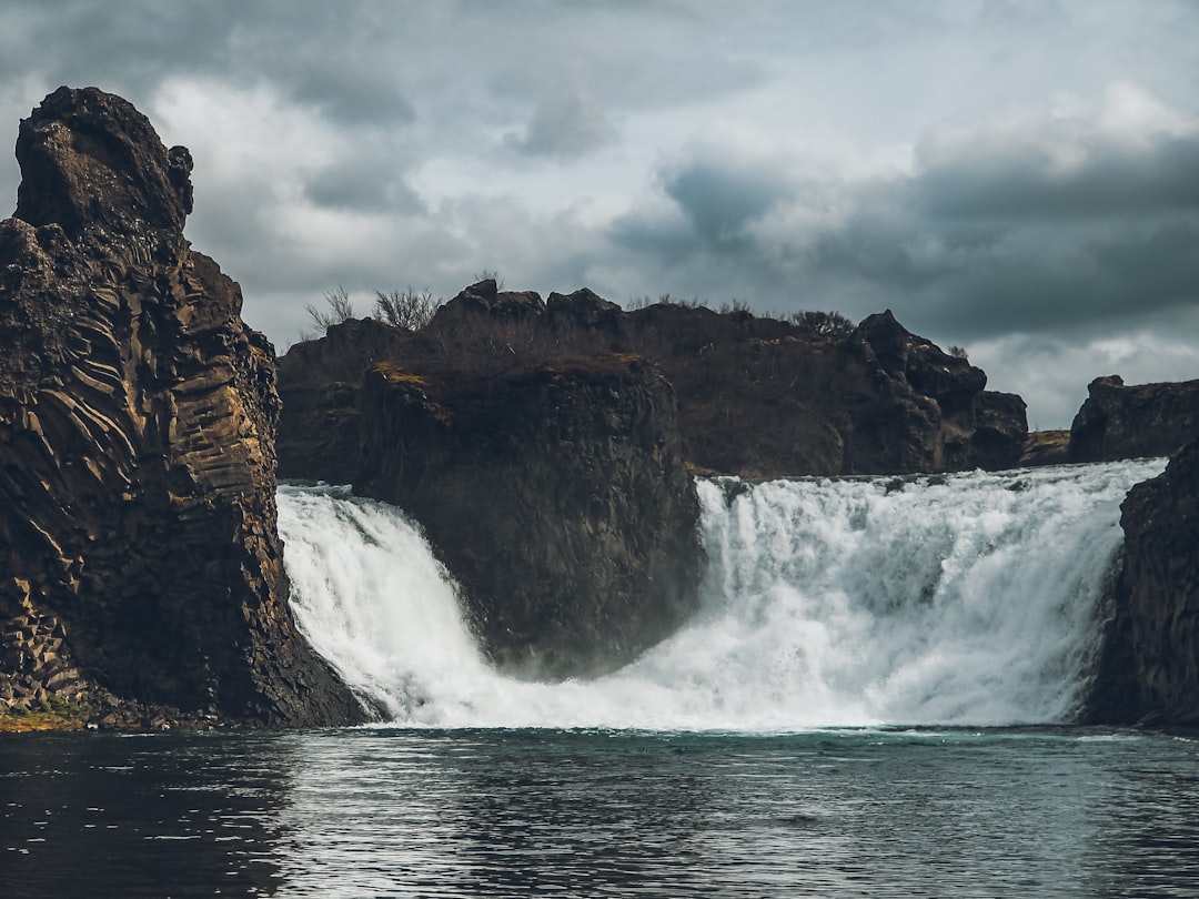 Hjálparfoss: The Twin Waterfalls of Basalt Arena - Hjálparvegur 3361 | Secret World Trip Planner