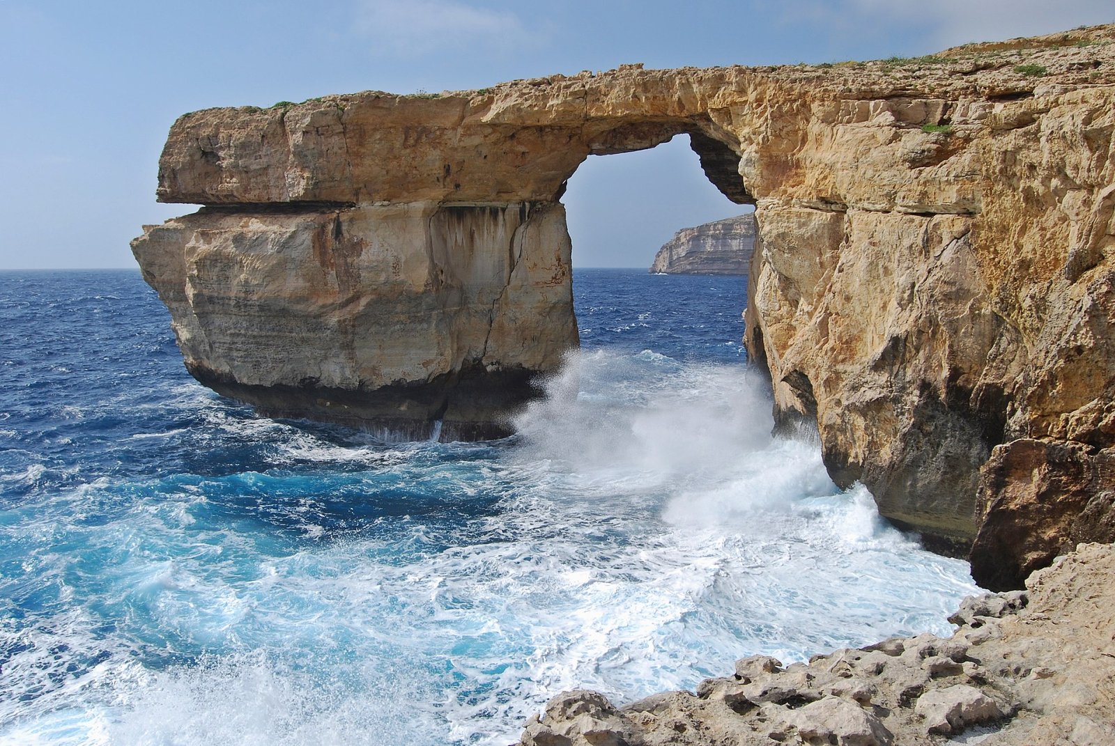 Scopri It-Tieqa: la grotta incantevole di Malta - 36H7+J55 | Secret World Trip Planner