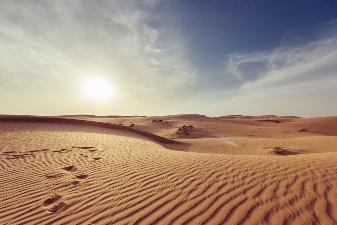 Wahiba Sands: Trekking Through Oman's Dunes — Al Ghubrah Ash Shamaliyyah
