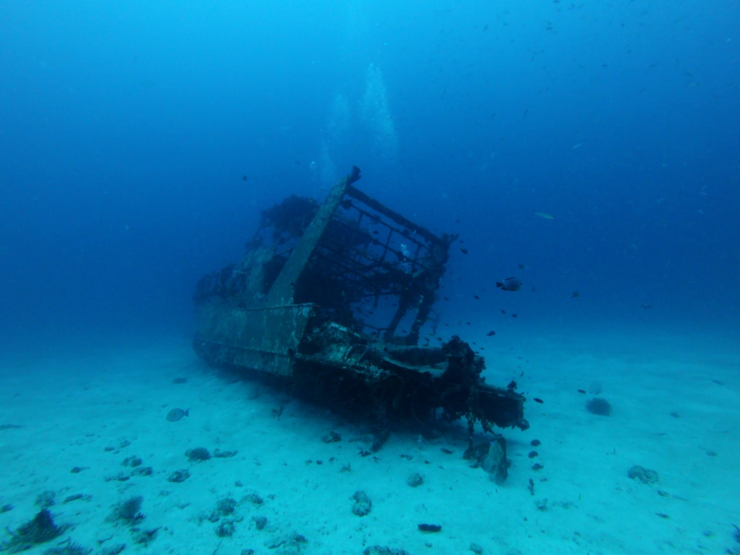 À la découverte des épaves aux Philippines : Shipwreck — San Luis