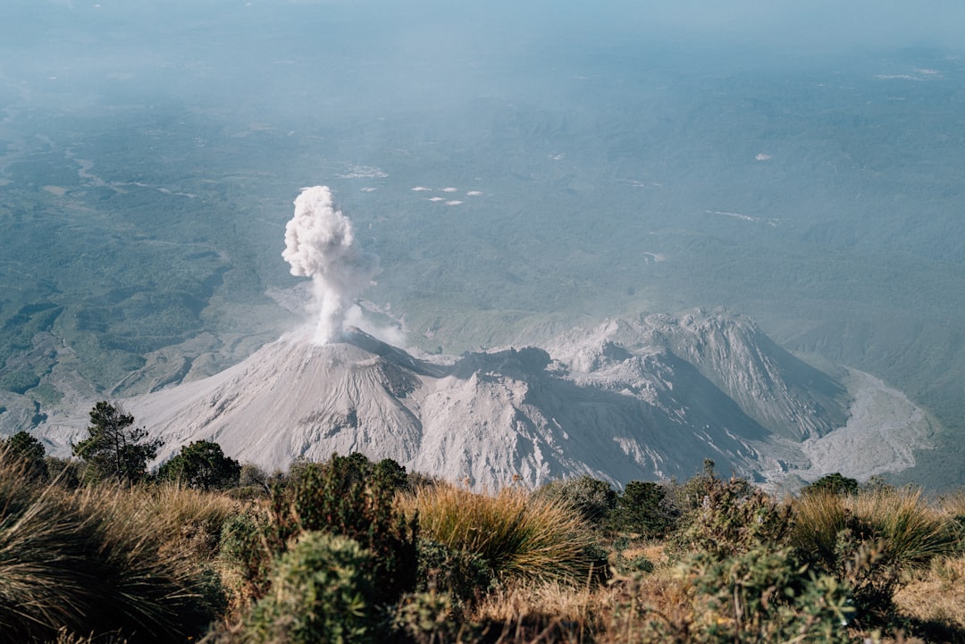 Santiaguito: Watch a Volcano Erupt Live - PCQJ+6Q | Secret World Trip Planner