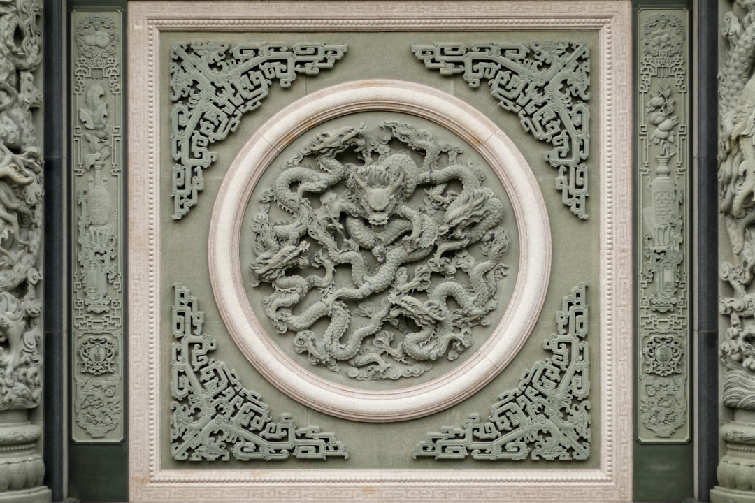 Tempio Wenwu: Heilige Architektur am Sun Moon See — Yuchi Township