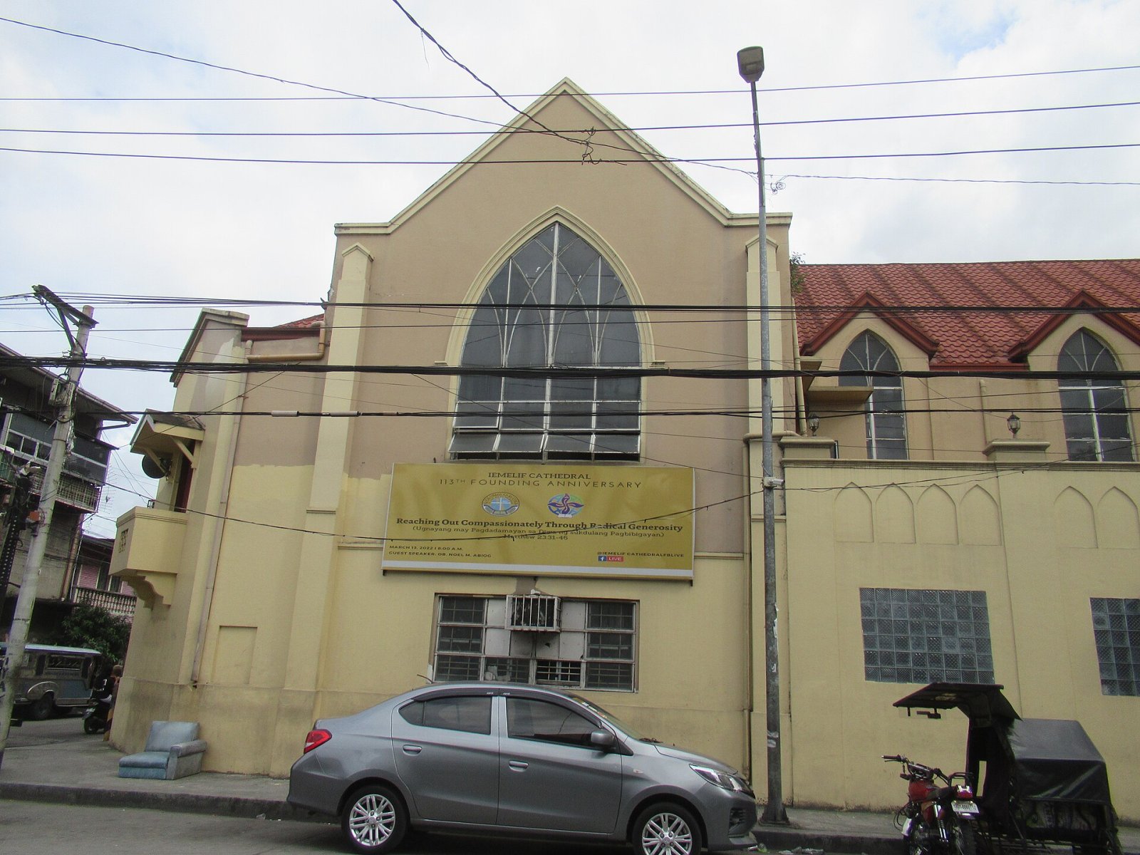Discover the IEMELIF Cathedral in Kalookan, Metro Manila - Quezon City | Secret World Trip Planner