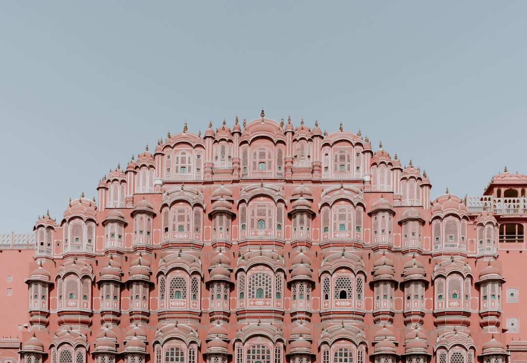 Palast von Jaipur: Königliches Museum der Mughal-Architektur — Jaipur