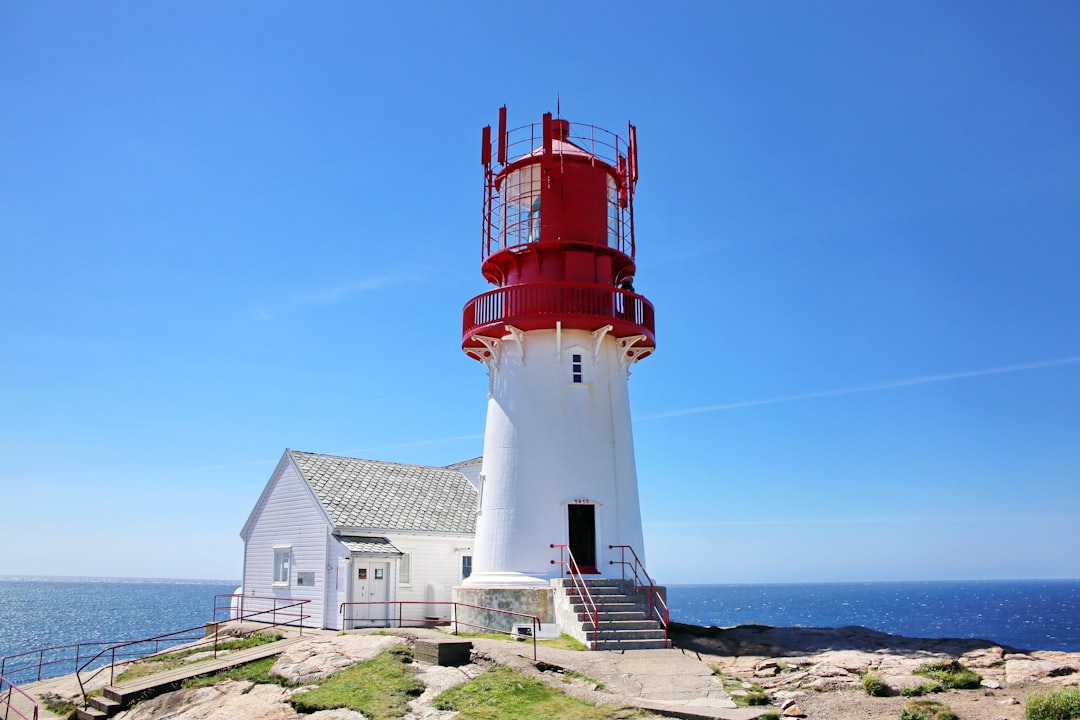Lindesnes : le phare le plus ancien de Norvège — Lindesnesveien 1139