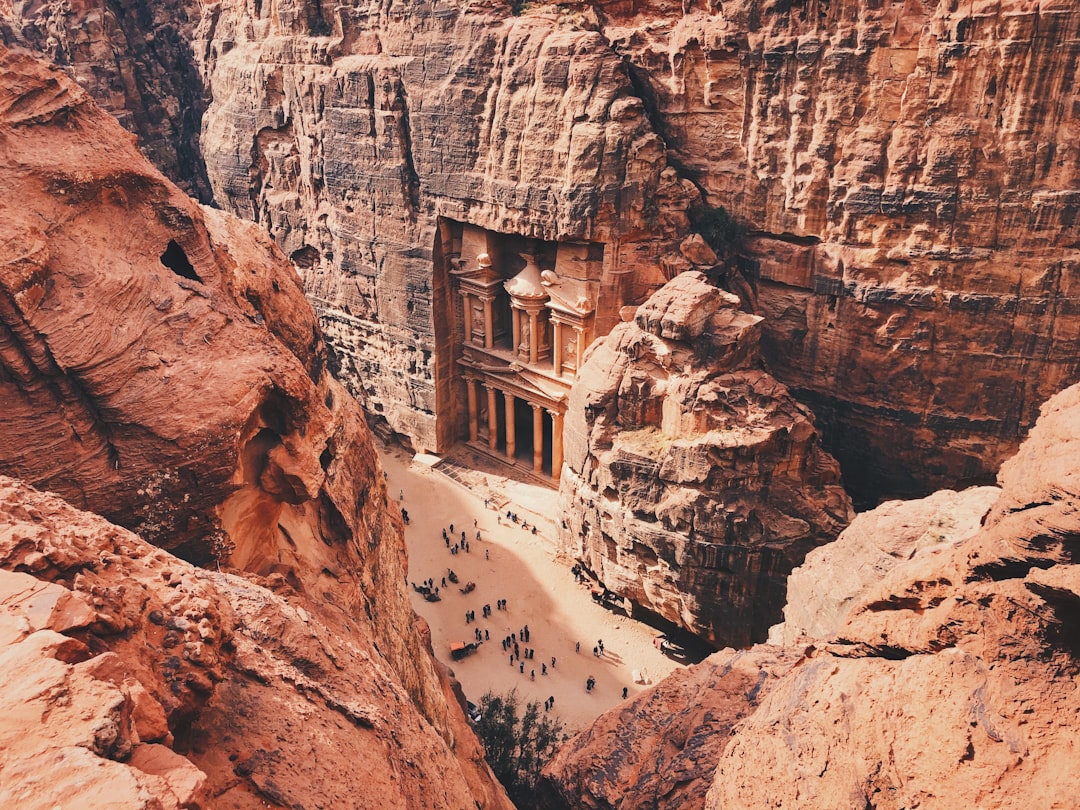 Piccola Petra : le trésor caché des Nabatéens - 9CFX+MV2 | Secret World Trip Planner