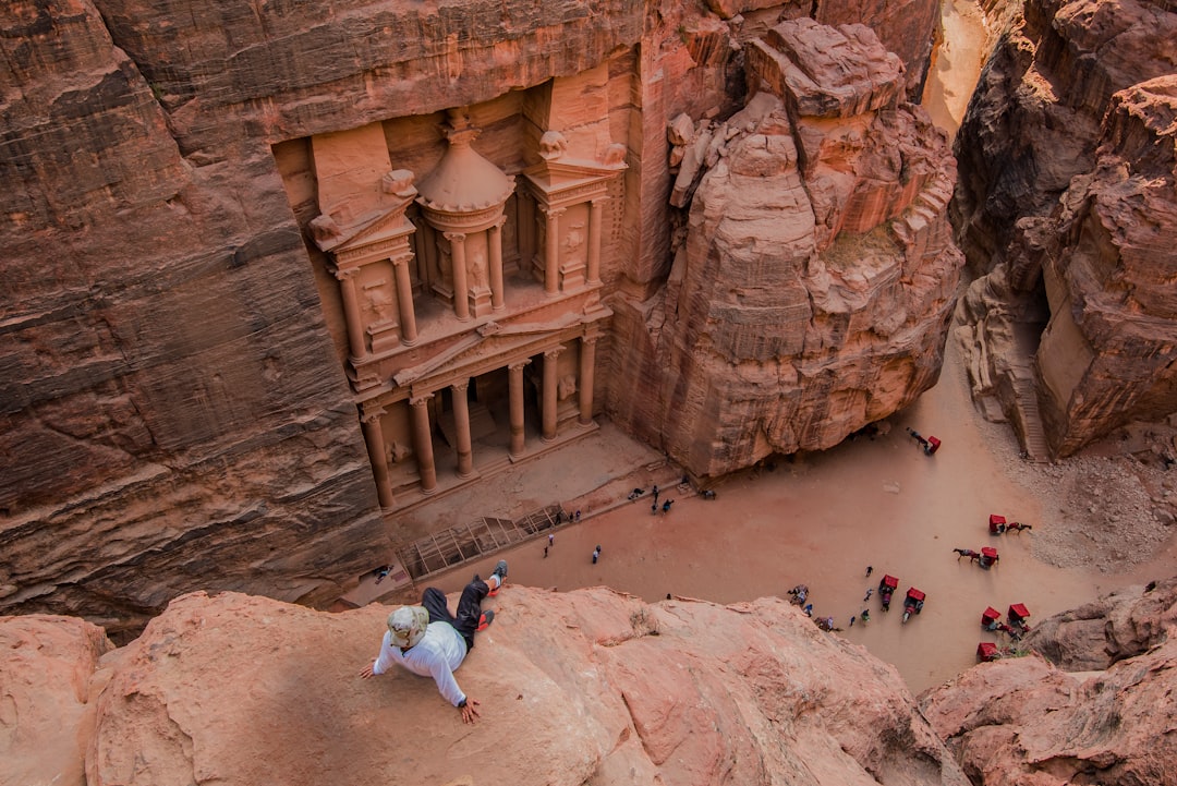 Piccola Petra : le trésor caché des Nabatéens - 9CFX+MV2 | Secret World Trip Planner