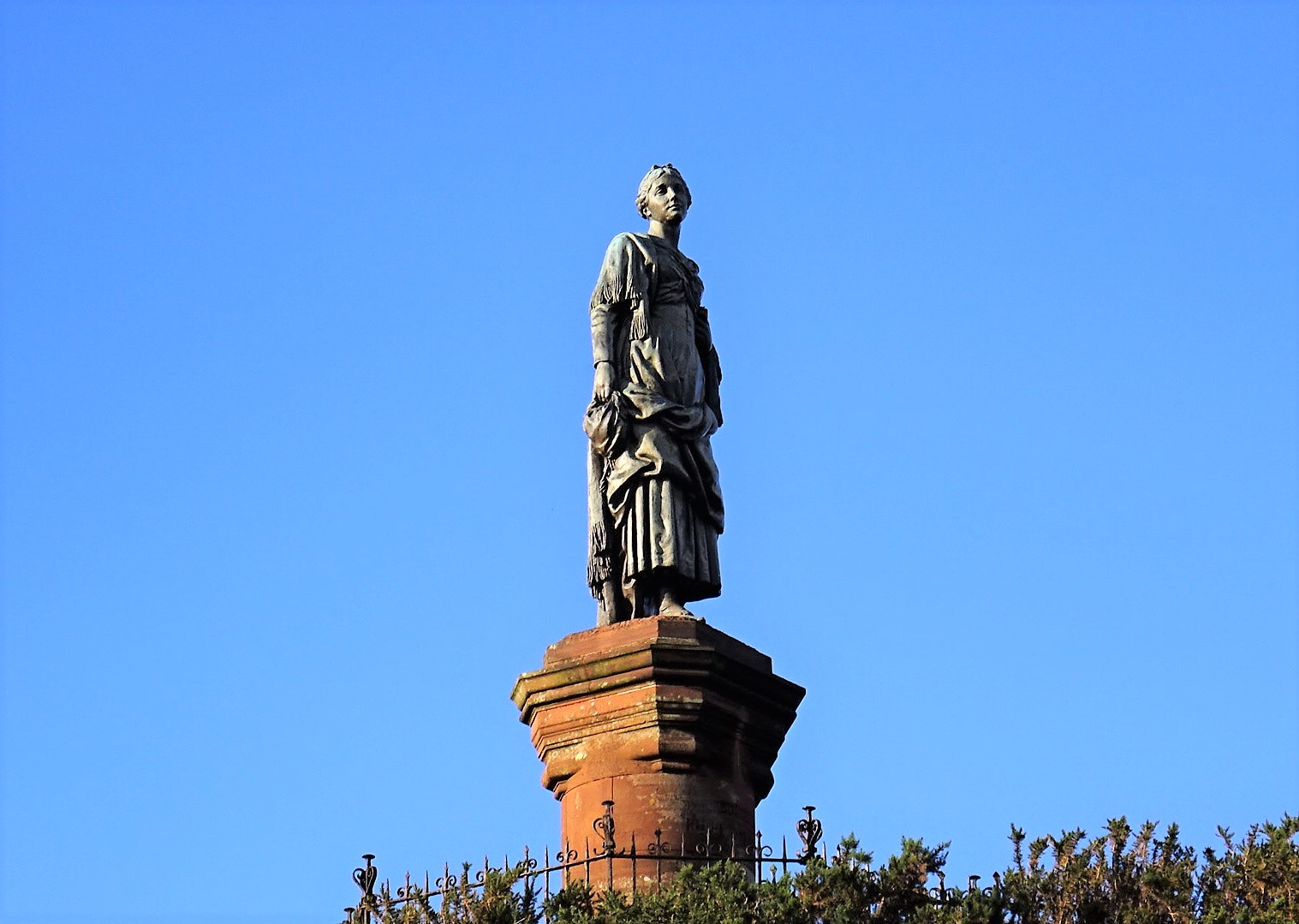 Besuch der Statue von Highland Mary in Dunoon, Schottland - Argyll and Bute Council | Secret World Trip Planner