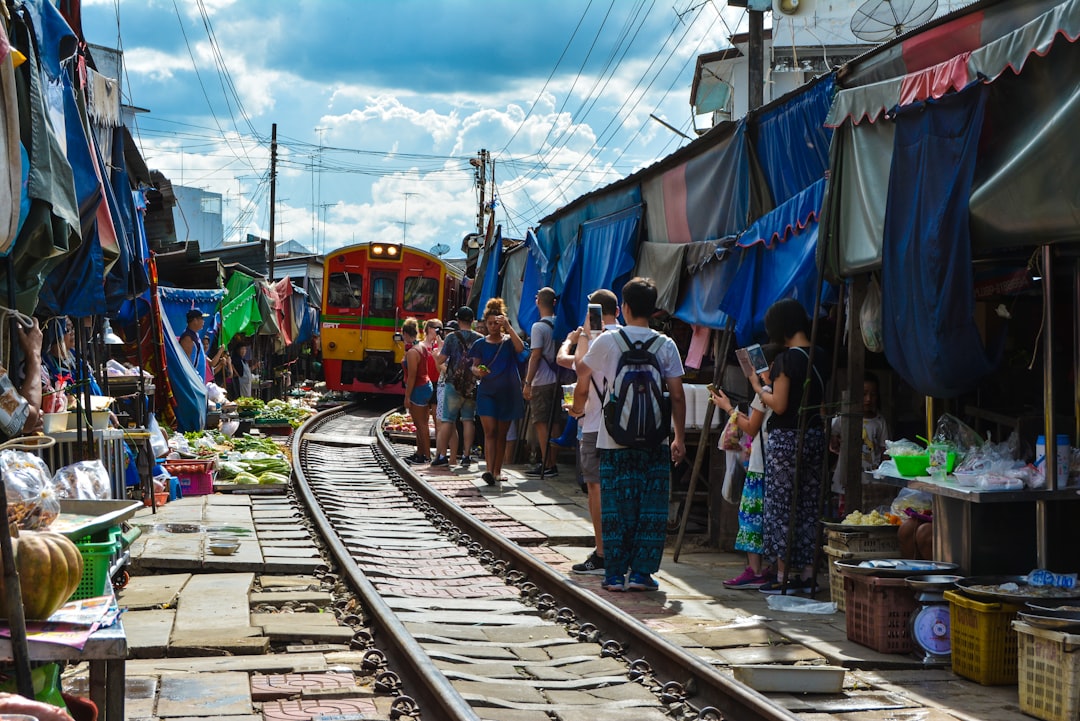 Maeklong: The Market Where Trains Stop - Mueang Samut Songkhram District | Secret World Trip Planner