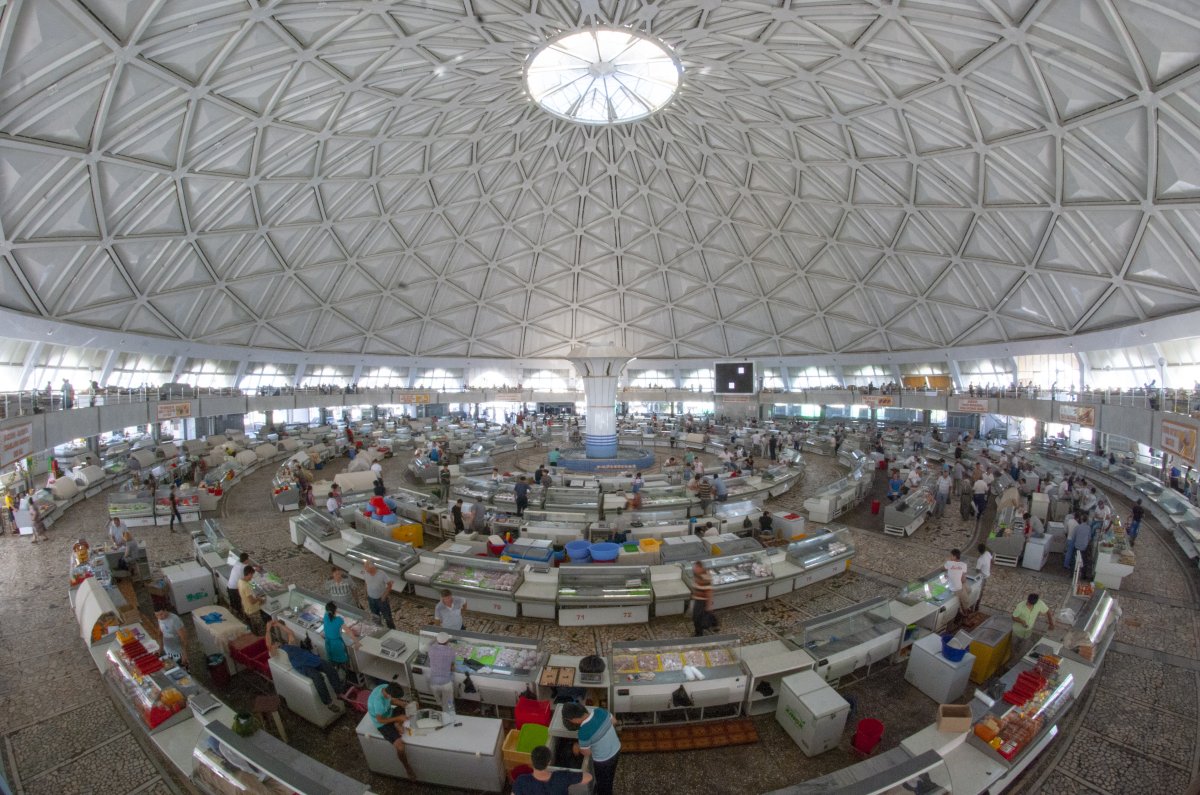 Bazar Chorsu di Tashkent: cuore pulsante dell'Uzbekistan - Тоshkent | Secret World Trip Planner