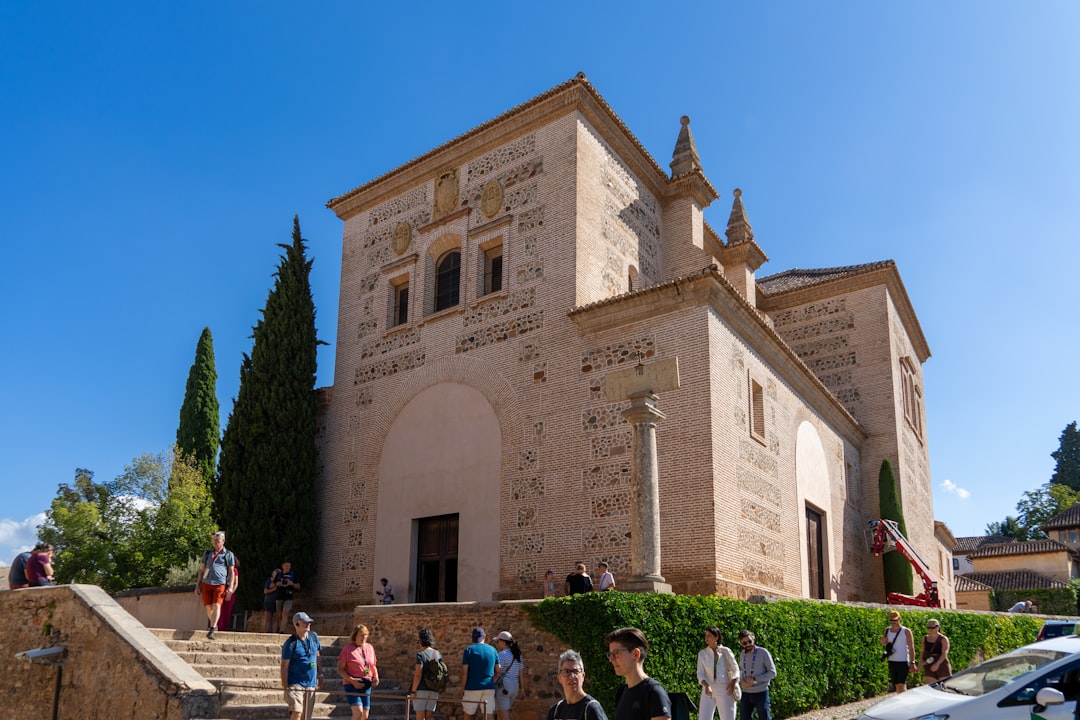 Generalife di Granada: i giardini del palazzo estivo nasride — Centro