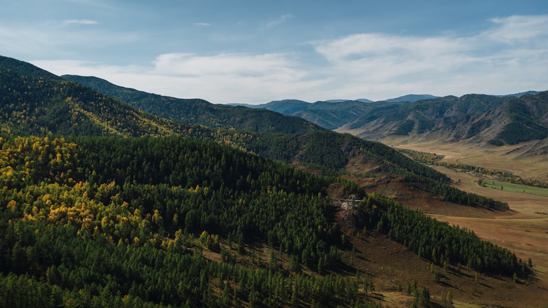Chike-Taman: il passo serpentino dell'Altai russo — Respúblika Altáy