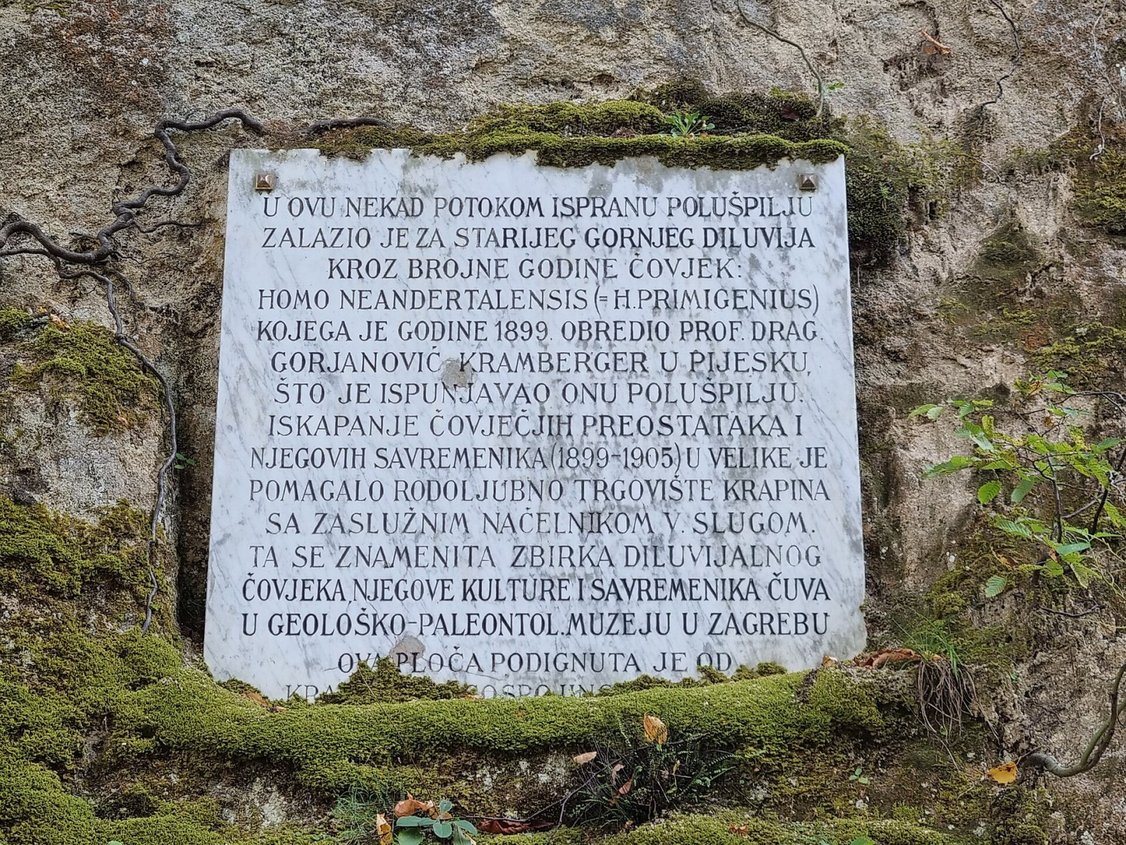 Découvrez Hušnjakovo : le site archéologique des Néandertali en Croatie - Krapina | Secret World Trip Planner