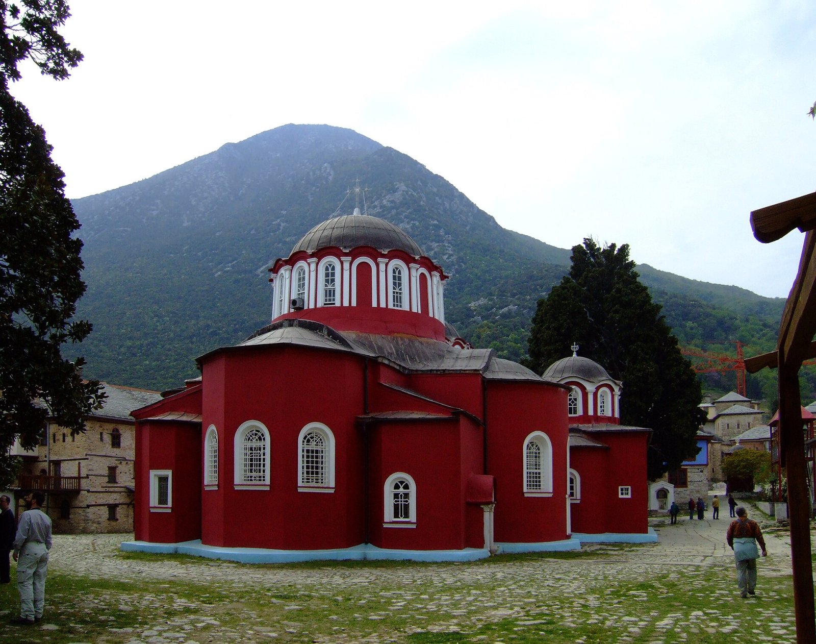 Entdecke die Große Lavra: das monastische Herz des Berg Athos - 59CM+74 | Secret World Trip Planner