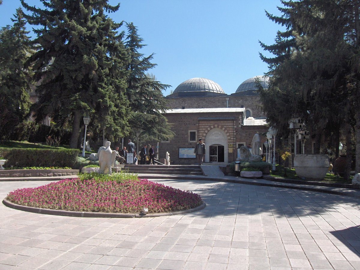 Musée des Civilisations Anatoliennes à Ankara : guide de visite - Gözcü Sk. No:2 | Secret World Trip Planner